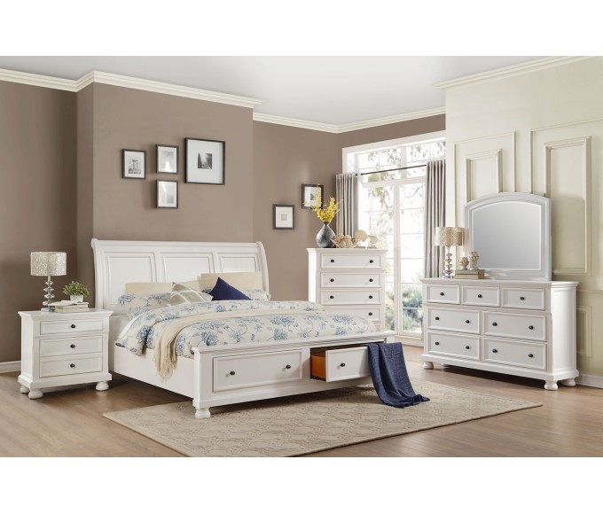 Porter Queen Suite White